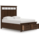 Signature Design by Ashley Taffenbrook B849B2 Queen Panel Storage Bed IMAGE 2