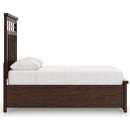 Signature Design by Ashley Taffenbrook B849B2 Queen Panel Storage Bed IMAGE 6