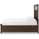 Signature Design by Ashley Taffenbrook B849B5 California King Panel Storage Bed IMAGE 6