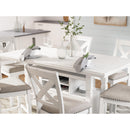 Signature Design by Ashley Robbinsdale D642D7 Counter Height Dining Table IMAGE 11