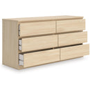 Signature Design by Ashley Onita EB9632-231 Six Drawer Dresser IMAGE 2