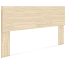  Signature Design by Ashley Onita EB9632-258 King Panel Headboard IMAGE 1