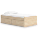  Signature Design by Ashley Onita EB9632B7 Twin Platform Bed with 1 Side Storage IMAGE 1