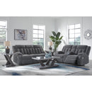 Signature Design by Ashley Observation PC2140596 Double Reclining Power Loveseat with Console IMAGE 8