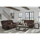 Signature Design by Ashley Free Wake PC2140696 Double Reclining Power Loveseat with Console IMAGE 8