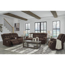 Signature Design by Ashley Free Wake PC2140699 Reclining Power Sofa with Drop Down Table IMAGE 12