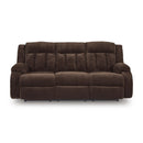 Signature Design by Ashley Free Wake PC2140699 Reclining Power Sofa with Drop Down Table IMAGE 2