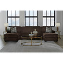 Signature Design by Ashley Kimlee PC35603S3 3 pc Sectional with Double Chaise IMAGE 3