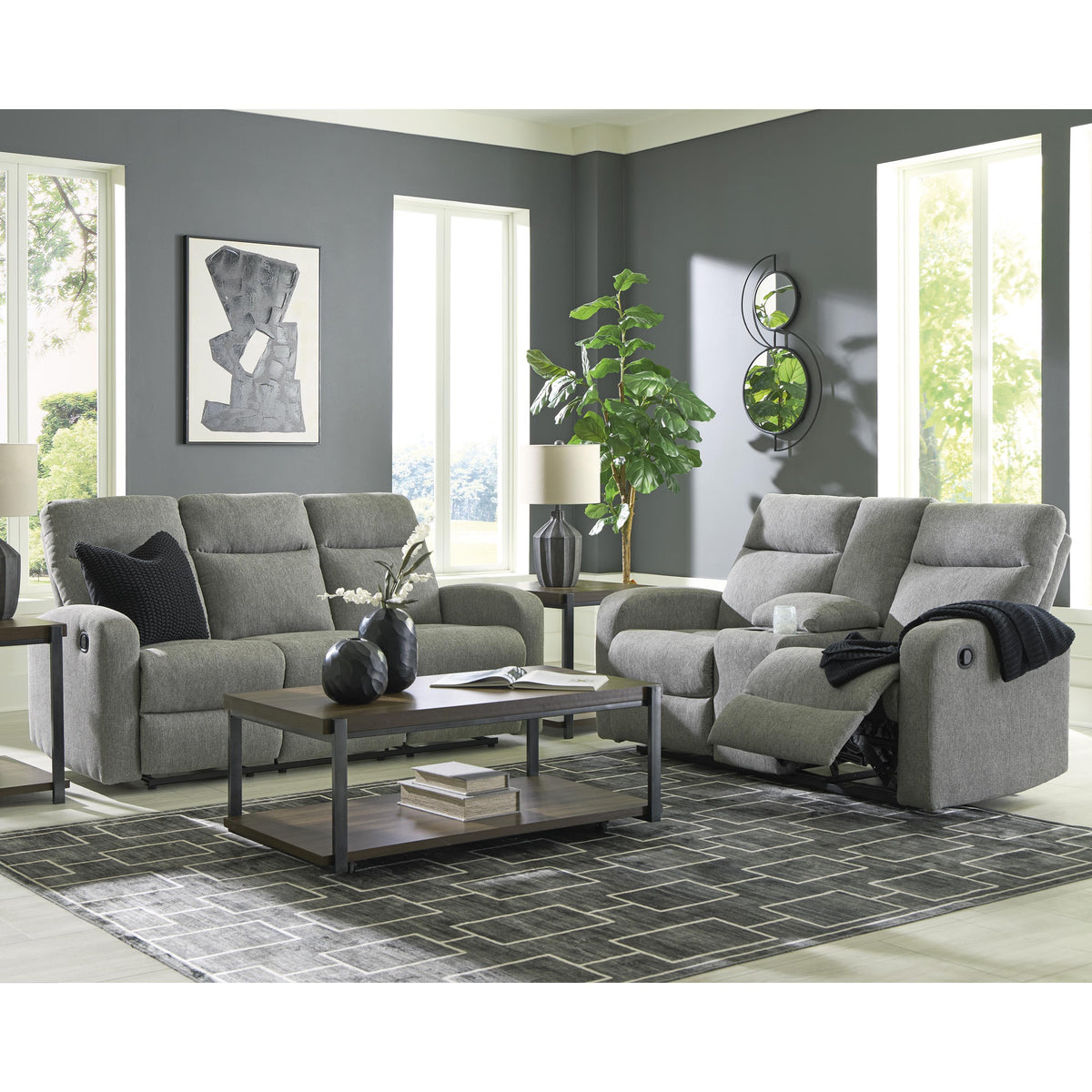 Signature Design by Ashley Gauntlet PC4220494 Double Reclining Lovesea
