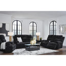 Signature Design by Ashley Rhine Falls PC4280596 Double Reclining Power Loveseat with Console IMAGE 13