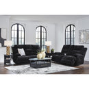 Signature Design by Ashley Rhine Falls PC4280599 Reclining Power Sofa with Drop Down Table IMAGE 14