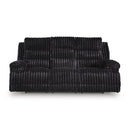 Signature Design by Ashley Rhine Falls PC4280599 Reclining Power Sofa with Drop Down Table IMAGE 2