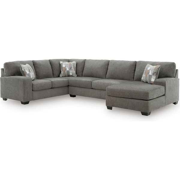  Signature Design by Ashley Clarington PC48405S6 3 pc Sleeper Sectional with Chaise IMAGE 1