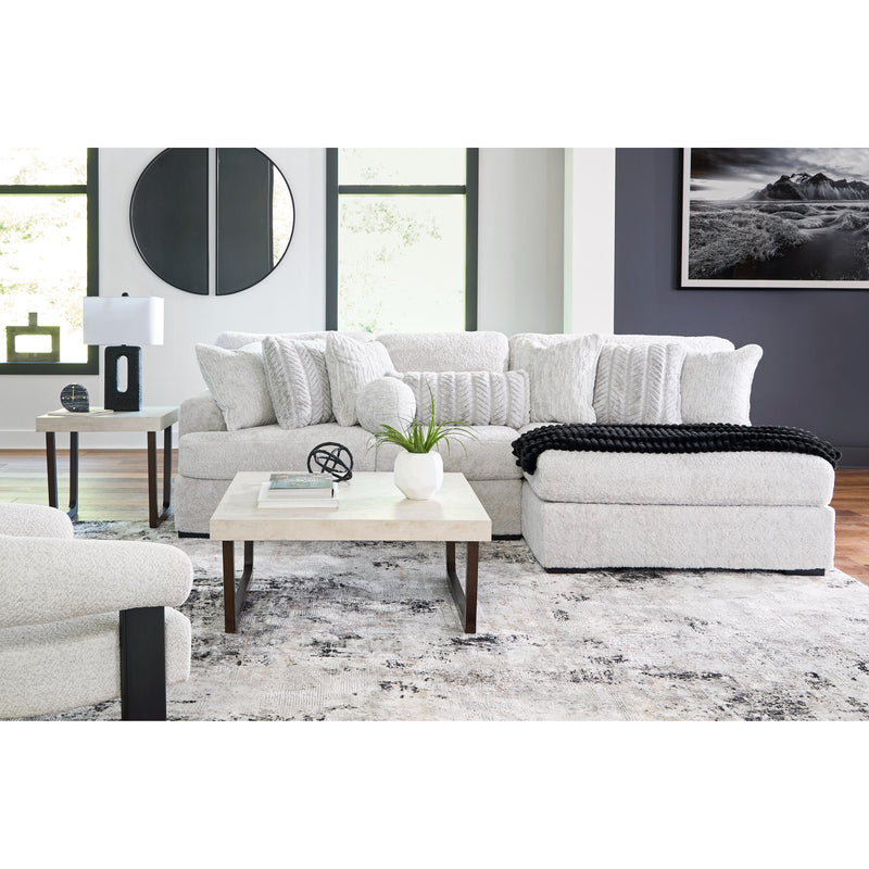  Signature Design by Ashley Cuddle Plush PC59106S1 3 pc Sectional with Chaise IMAGE 7