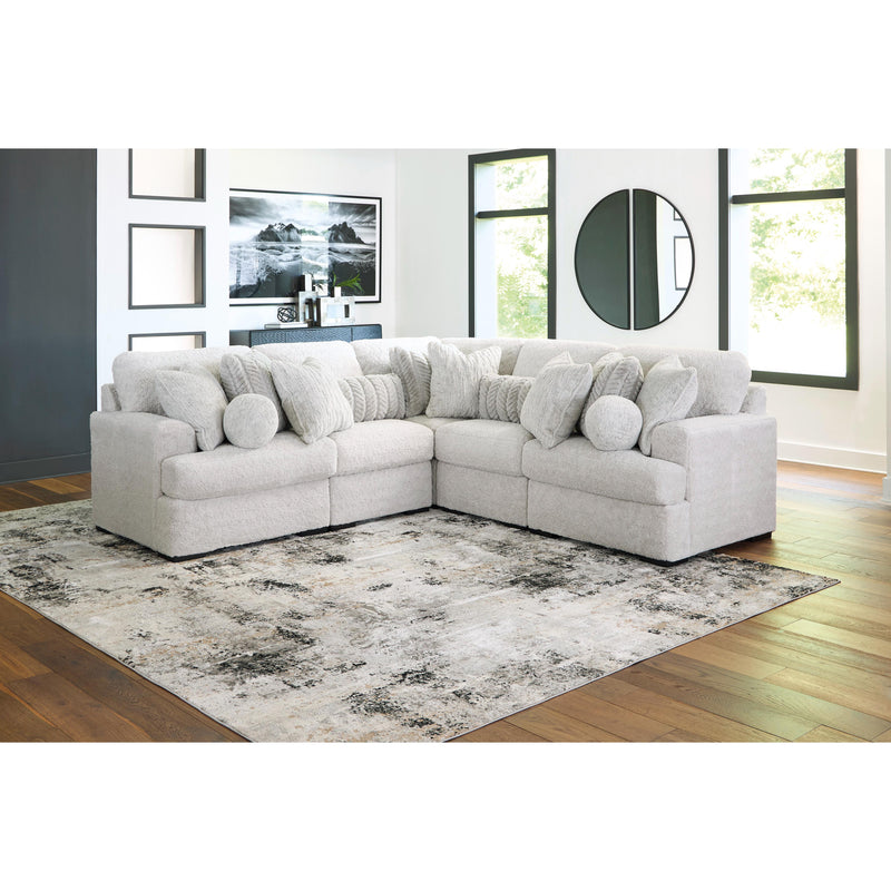  Signature Design by Ashley Cuddle Plush PC59106S2 5 pc Sectional IMAGE 4