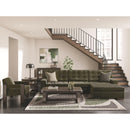 Signature Design by Ashley Caspian-Town PC61702S2 2 pc Sectional with Chaise IMAGE 3