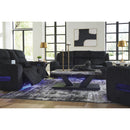 Signature Design by Ashley Forest Lake PC6420215 Power Reclining Sofa with Adjustable Headrest IMAGE 13