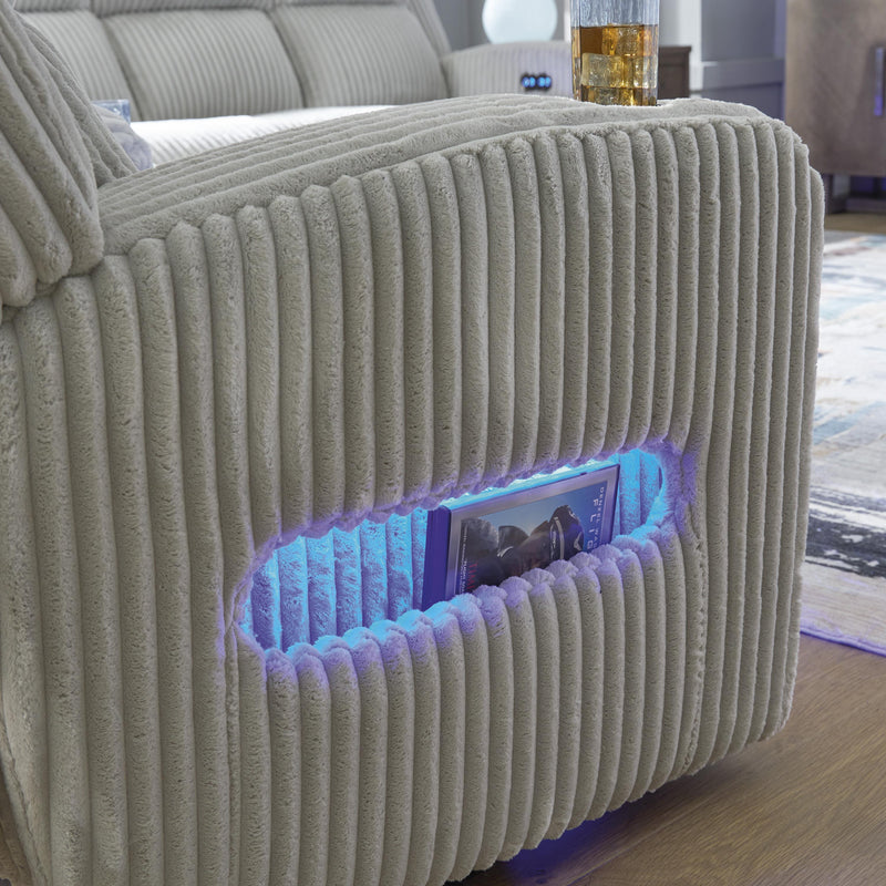 Signature Design by Ashley Forest Lake PC6420313 Power Recliner with Adjustable Headrest IMAGE 8