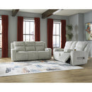 Signature Design by Ashley Forest Lake PC6420315 Power Reclining Sofa with Adjustable Headrest IMAGE 13