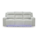 Signature Design by Ashley Forest Lake PC6420315 Power Reclining Sofa with Adjustable Headrest IMAGE 4
