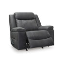 Signature Design by Ashley Status Check PC6530725 Rocker Recliner IMAGE 2