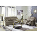 Signature Design by Ashley Side-Swipe PC9140589 Reclining Sofa with Drop Down Table IMAGE 17