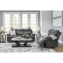 Signature Design by Ashley Side-Swipe PC9140686 Reclining Loveseat IMAGE 16