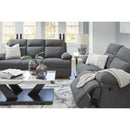 Signature Design by Ashley Side-Swipe PC9140689 Reclining Sofa with Drop Down Table IMAGE 15