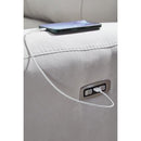  Signature Design by Ashley Social Pointe PC98802S10 6 pc Power Reclining Sectional IMAGE 5