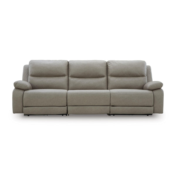 Signature Design by Ashley Narwhal Place PC99201S1 3 pc Power Reclining Sectional IMAGE 1