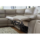  Signature Design by Ashley Narwhal Place PC99201S10 6 pc Power Reclining Sectional IMAGE 5