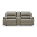 Signature Design by Ashley Narwhal Place PC99201S3 3 pc Power Reclining Sectional IMAGE 1
