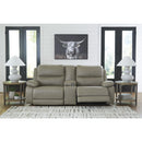 Signature Design by Ashley Narwhal Place PC99201S3 3 pc Power Reclining Sectional IMAGE 3