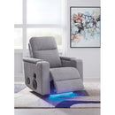  Signature Design by Ashley Pineland PC9930642A Glider Power Reclining with Audio System IMAGE 10