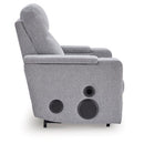  Signature Design by Ashley Pineland PC9930642A Glider Power Reclining with Audio System IMAGE 6