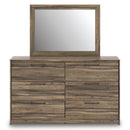 Signature Design by Ashley Elbrim PCB2005B1 Dresser and Mirror IMAGE 3