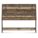  Signature Design by Ashley Chirason PCB3367-57 Queen Panel Headboard IMAGE 2