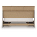 Signature Design by Ashley Chirason PCB3367B14 King Panel Bed with Storage IMAGE 6