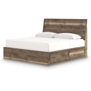 Signature Design by Ashley Chirason PCB3367B14 King Panel Bed with Storage IMAGE 7