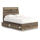 Signature Design by Ashley Chirason PCB3367B28 Full Panel Bed with Storage IMAGE 2