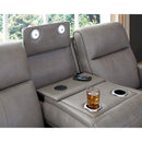 Signature Design by Ashley 5Z-Comfort PCU1090015 Power Reclining Sofa with Adjustable Headrest IMAGE 6