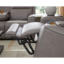 Signature Design by Ashley 5Z-Comfort PCU1090018 Power Reclining Loveseat with Console and Adjustable Headrest IMAGE 7