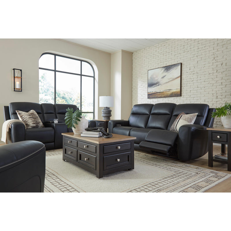 Signature Design by Ashley 5Z-Comfort PCU1090213 Power Recliner with Adjustable Headrest IMAGE 9