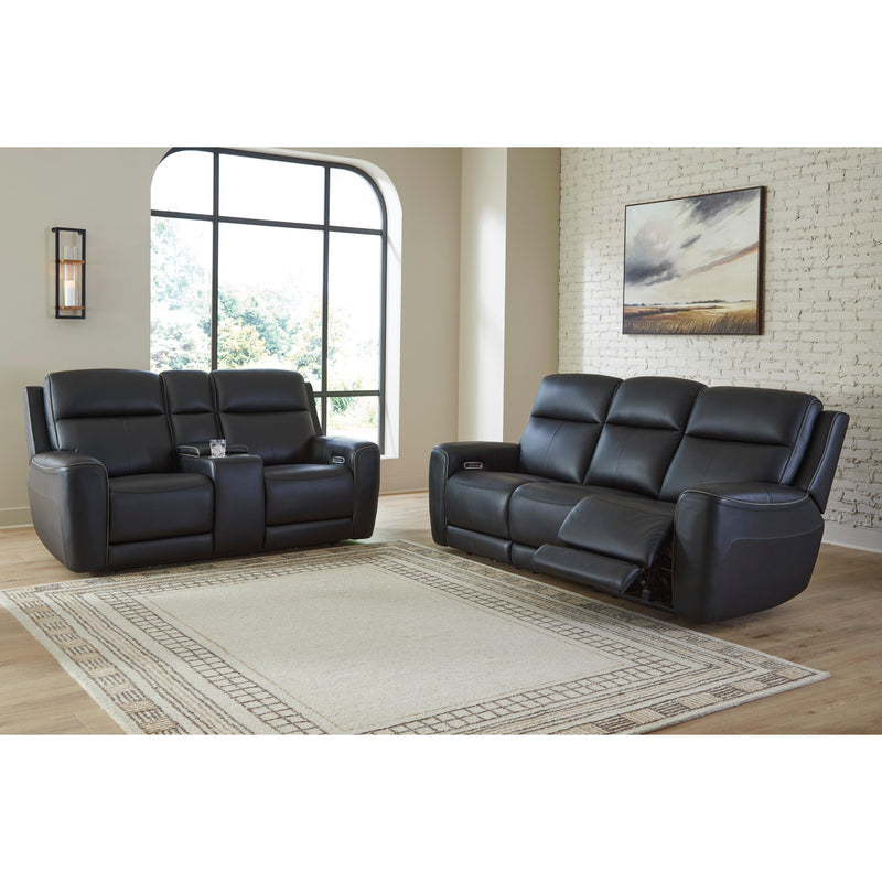 Signature Design by Ashley 5Z-Comfort PCU1090218 Power Reclining Loveseat with Console and Adjustable Headrest IMAGE 17