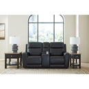 Signature Design by Ashley 5Z-Comfort PCU1090218 Power Reclining Loveseat with Console and Adjustable Headrest IMAGE 6