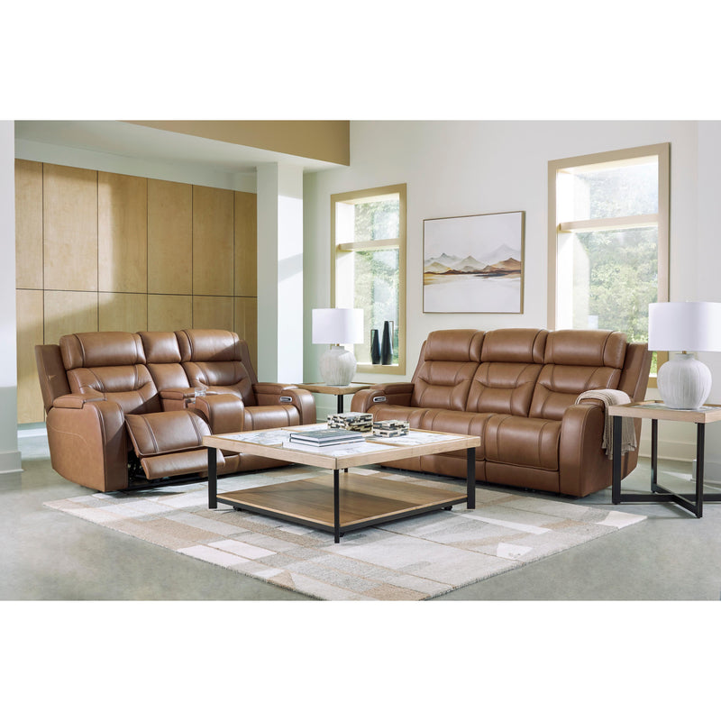 Signature Design by Ashley Knightington PCU1160015A Power Reclining Sofa with Audio Seating IMAGE 14
