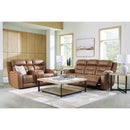 Signature Design by Ashley Knightington PCU1160015A Power Reclining Sofa with Audio Seating IMAGE 15