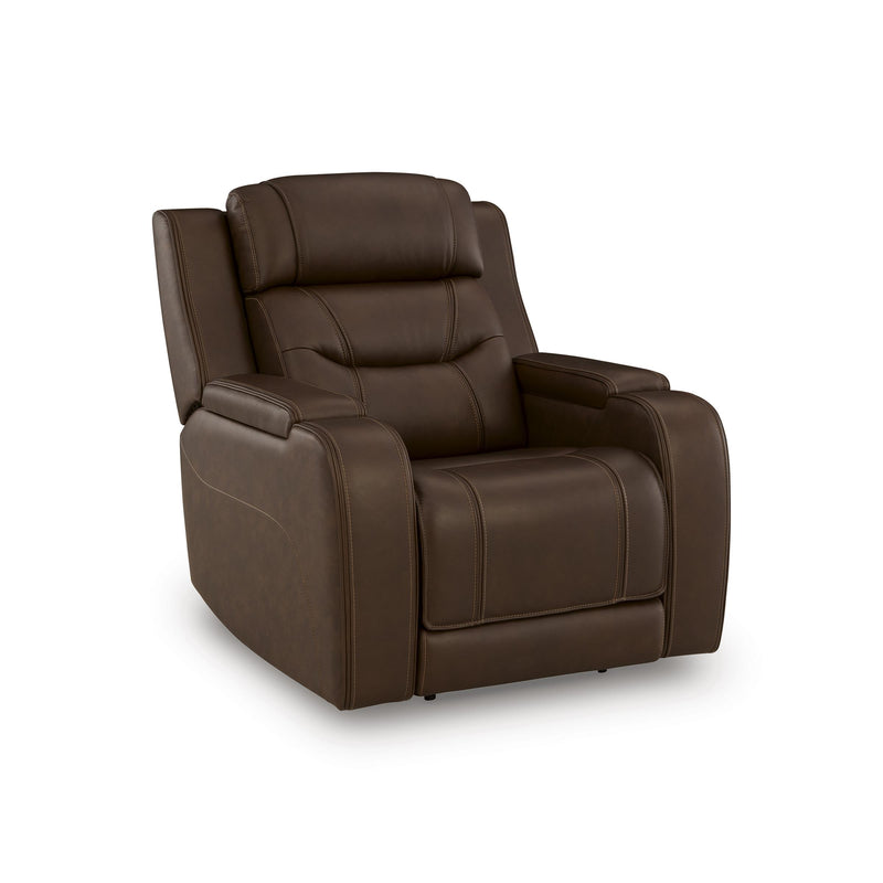  Signature Design by Ashley Knightington PCU1160213A Power Recliner with Audio Seating IMAGE 1