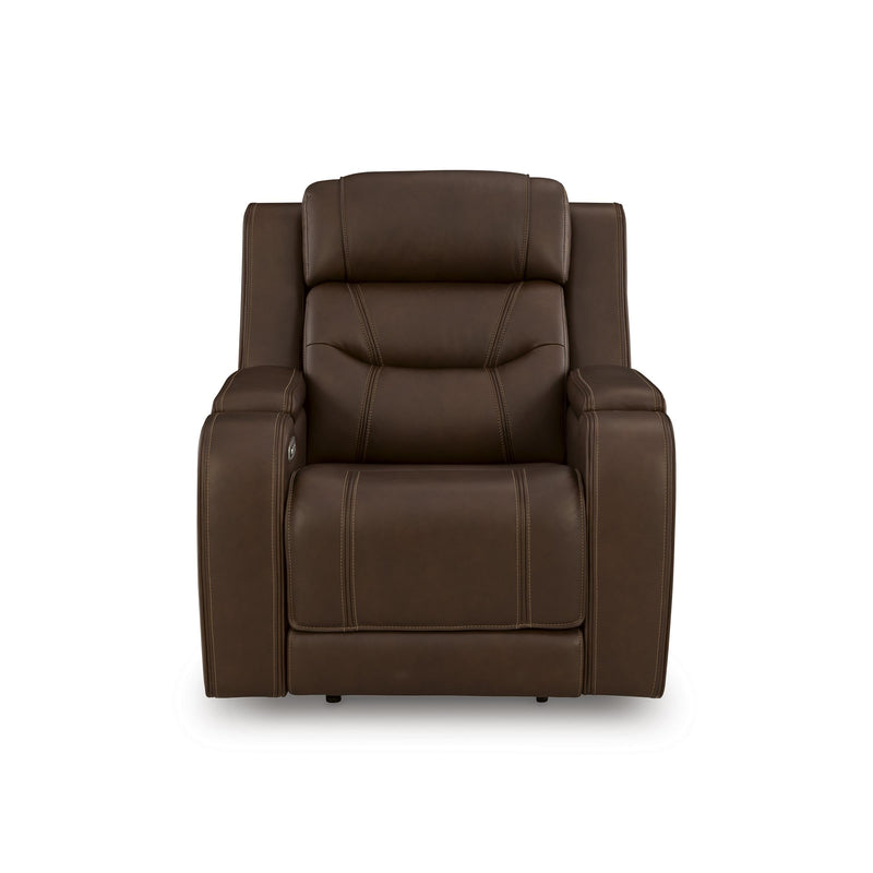  Signature Design by Ashley Knightington PCU1160213A Power Recliner with Audio Seating IMAGE 3
