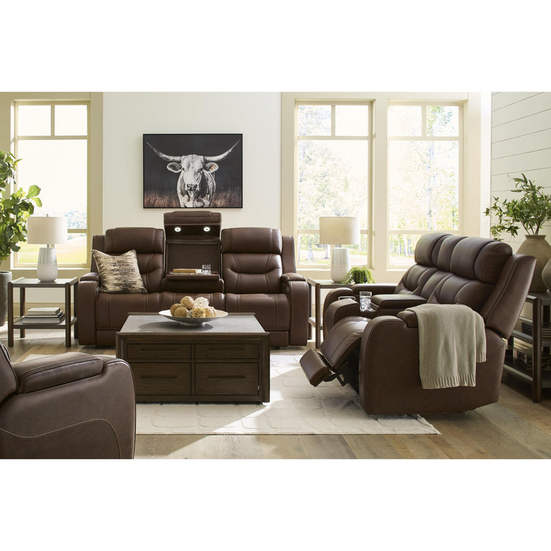  Signature Design by Ashley Knightington PCU1160213A Power Recliner with Audio Seating IMAGE 7